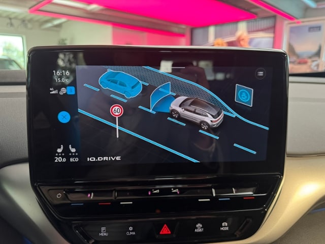 Volkswagen ID.4 mit Infotainment-Paket