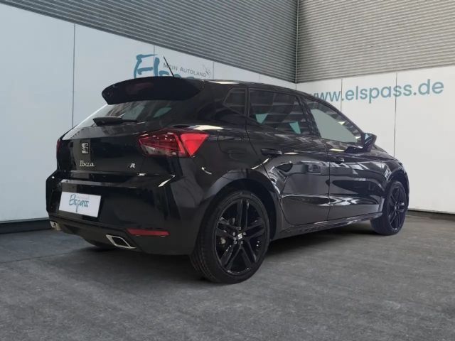 Seat Ibiza Black FR-lijn