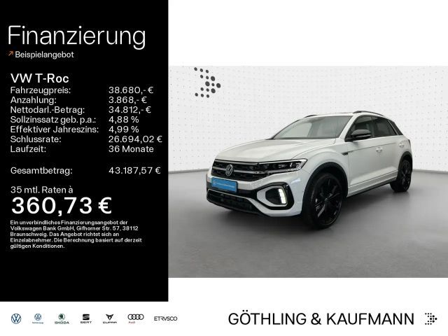 Volkswagen T-Roc R-Line