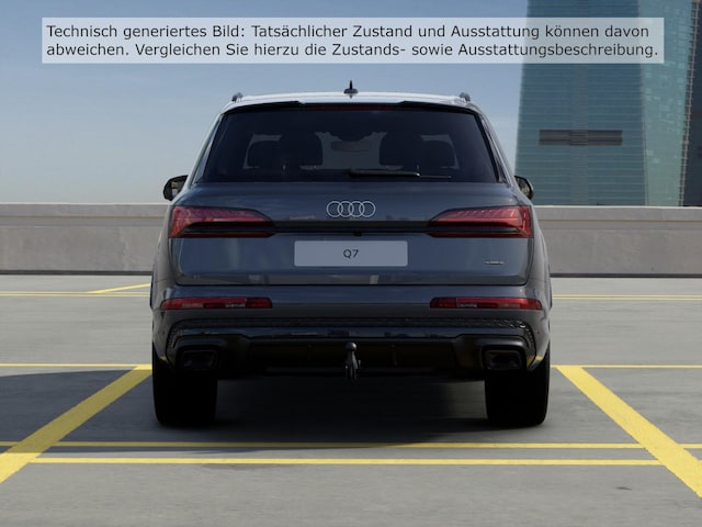 Audi Q7 55 TFSI Quattro S-Line