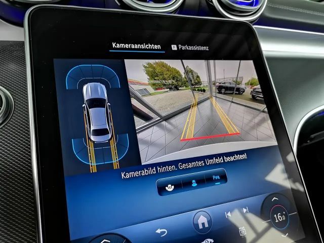 Mercedes-Benz C 180 AMG Line Sedan