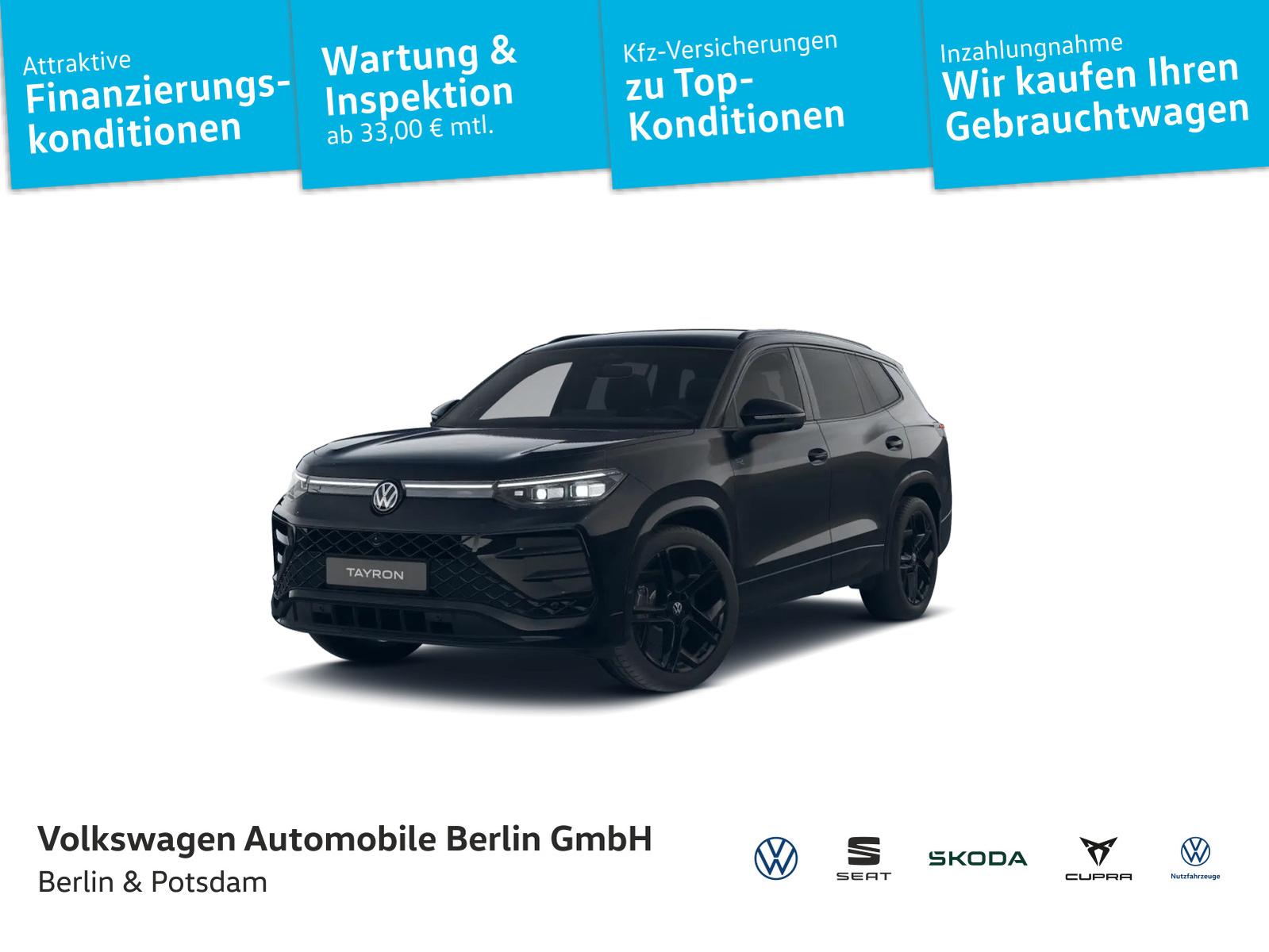 Volkswagen Tayron 2.0 TDI DSG R-Line