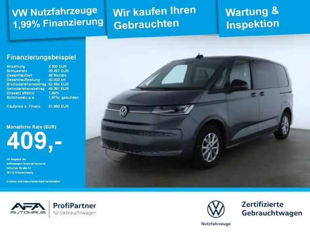 Volkswagen Multivan 2.0 TDI DSG Life T7
