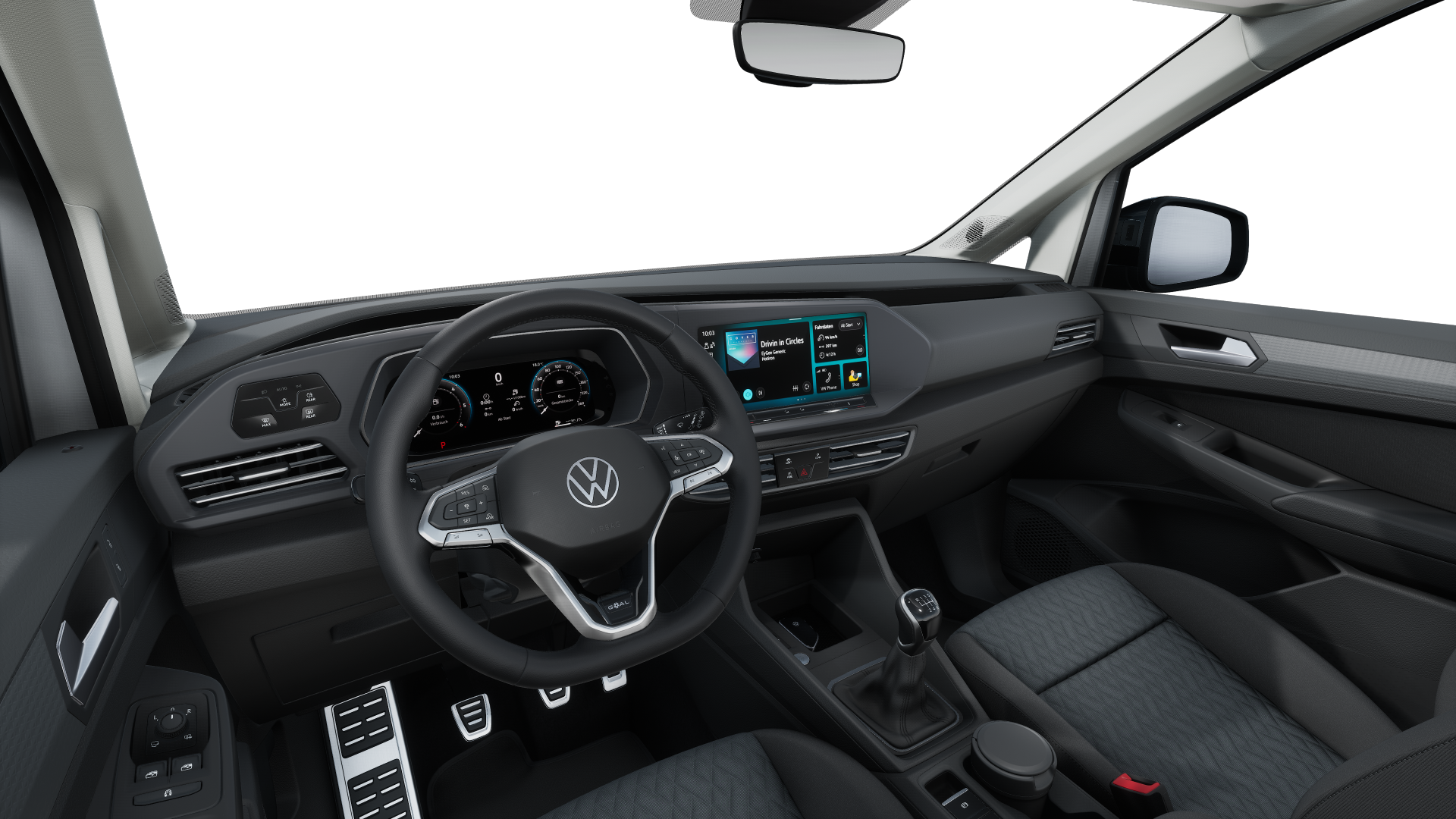 Volkswagen Caddy LED*APP-CONNECT*SHZ*ACC*PARKLENK*KAMERA*TOTW*VIRTU