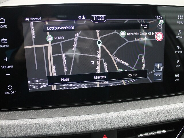 Skoda Scala Tiptronic LED NAVI ALU