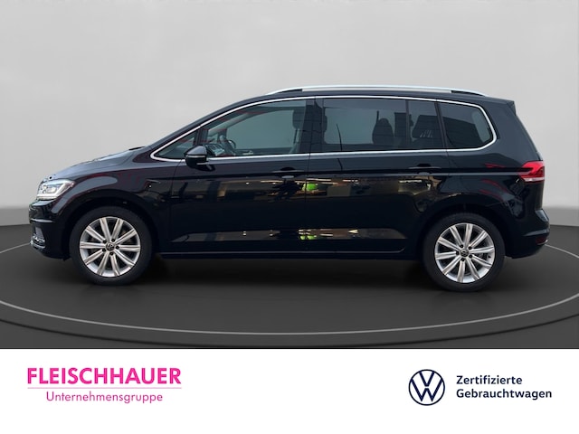 Volkswagen Touran DSG Highline