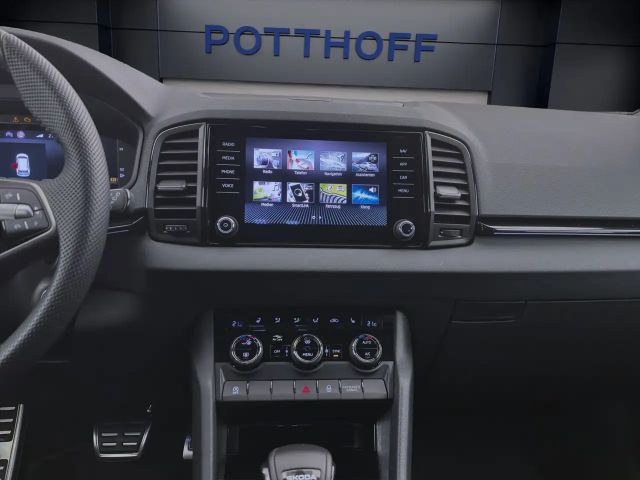 Skoda Karoq 2.0 TSI 4x4 Sportline