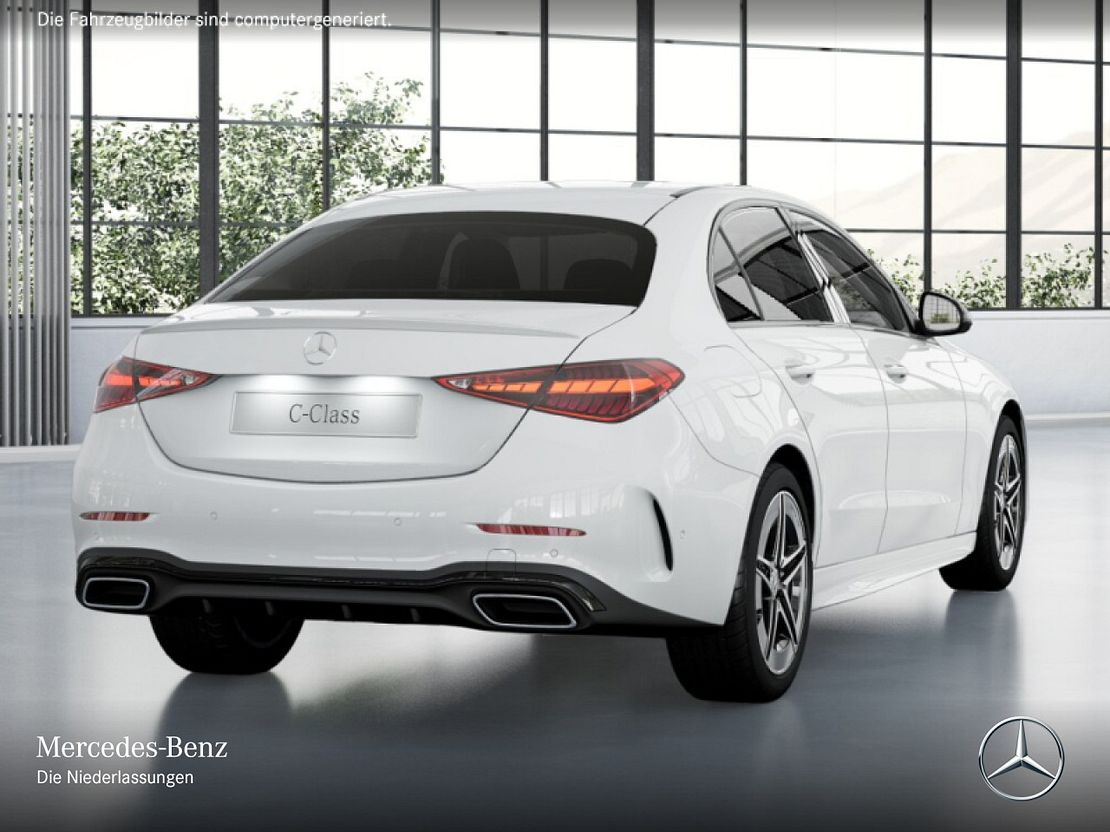 Mercedes-Benz C 180 Sedan