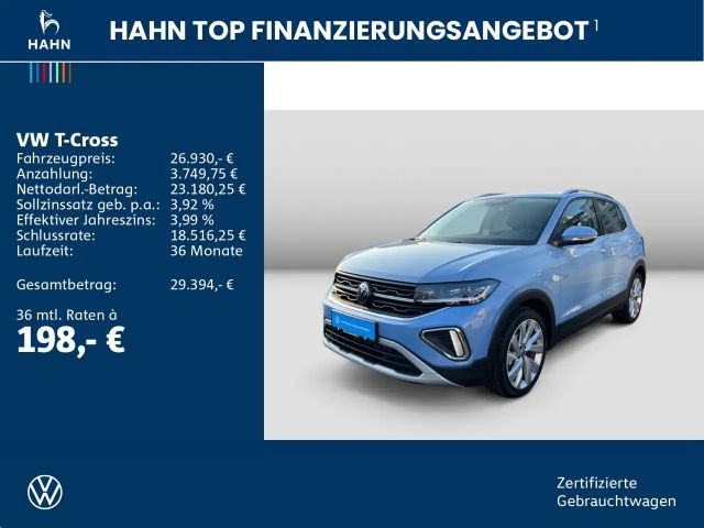 Volkswagen T-Cross 1.0 TSI DSG Style
