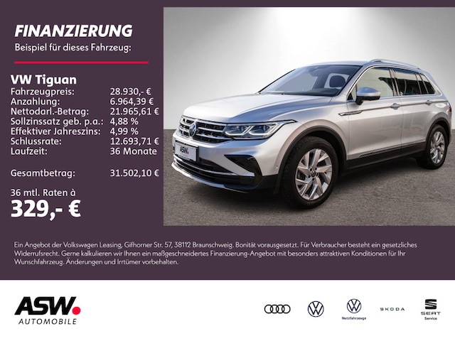 Volkswagen Tiguan 2.0 TDI DSG Elegance Elegance