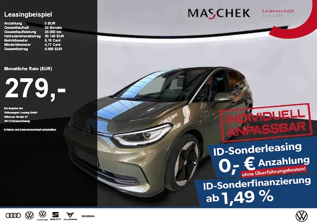 Volkswagen ID.3 Area View Sonderleasing Massage Matrix