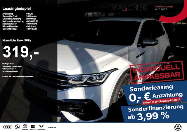Volkswagen Tiguan *Sonderleasing! Akrapovic Matrix DCC ACC Sitzh