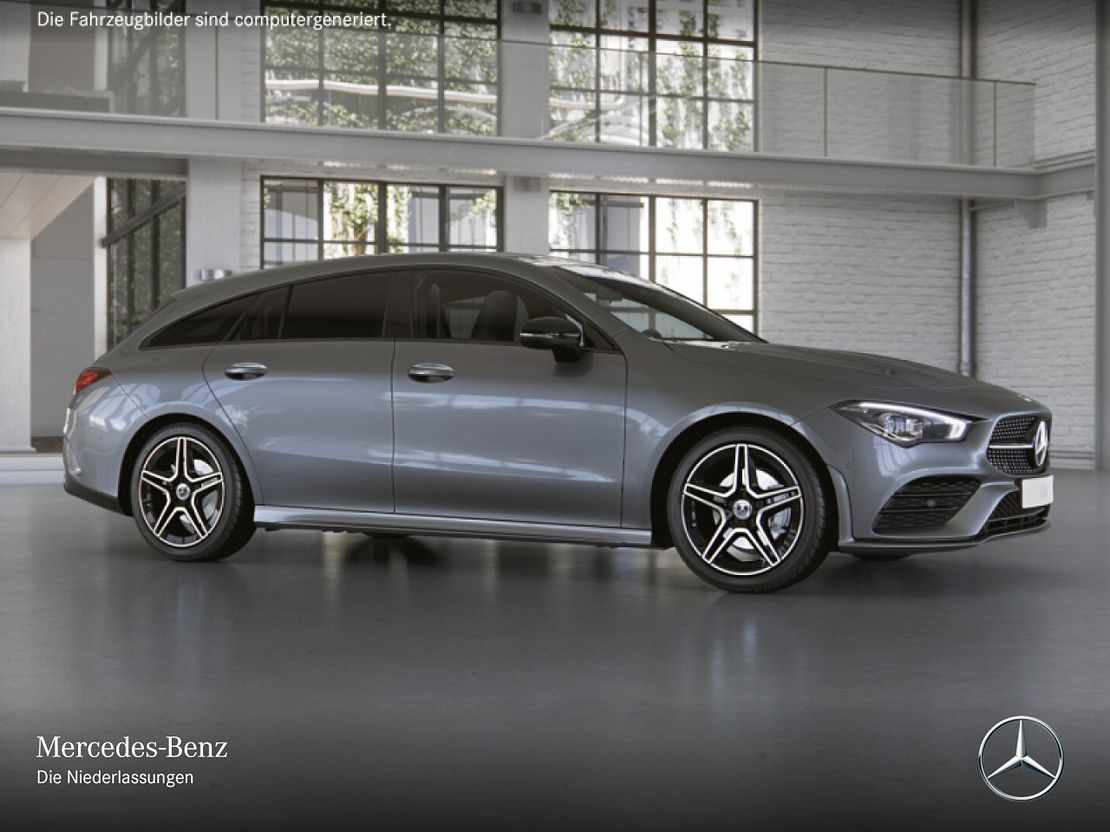 Mercedes-Benz CLA 200 Shooting Brake
