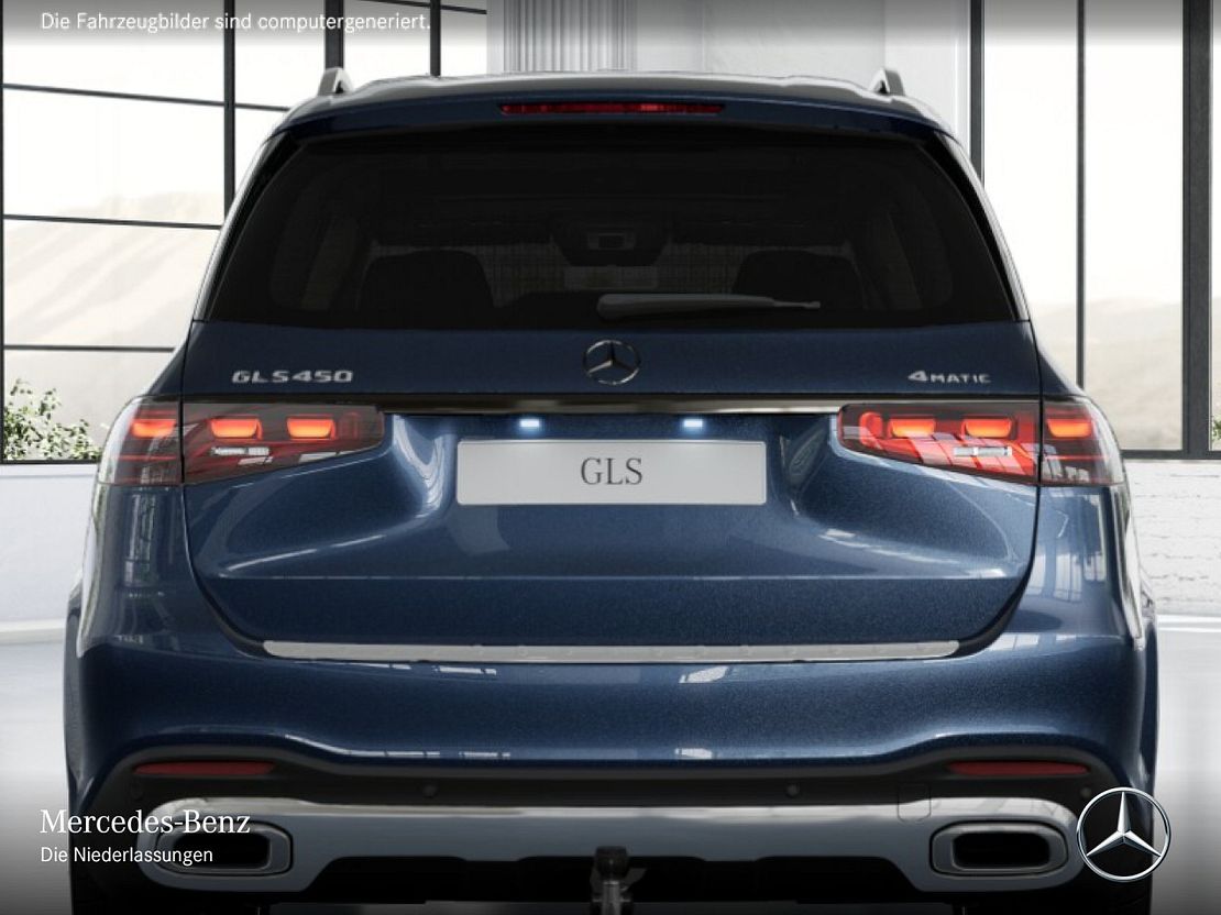 Mercedes-Benz GLS 450 4MATIC