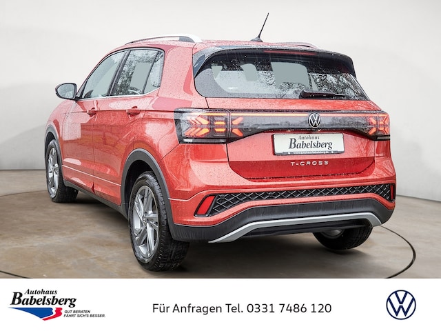 Volkswagen T-Cross 1.5 TSI DSG R-Line