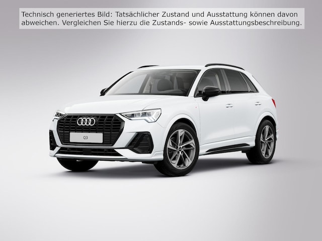 Audi Q3 35 TFSI S-Line S-Tronic