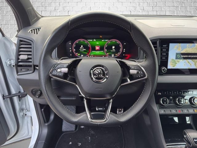 Skoda Karoq 2.0 TSI 4x4 Sportline