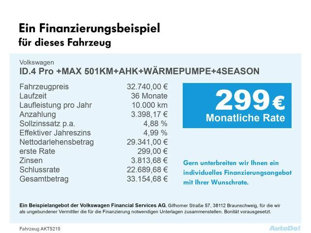 Volkswagen ID.4 Max Performance Pro