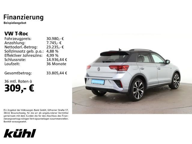 Volkswagen T-Roc 1.5 TSI DSG R-Line