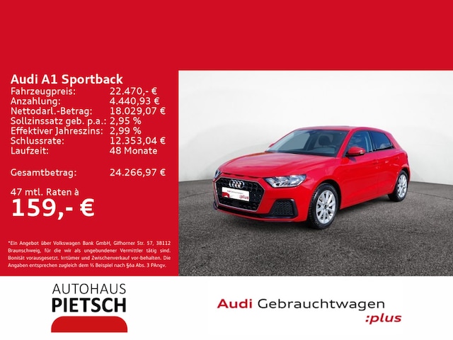 Audi A1 25 TFSI S-Tronic Sportback