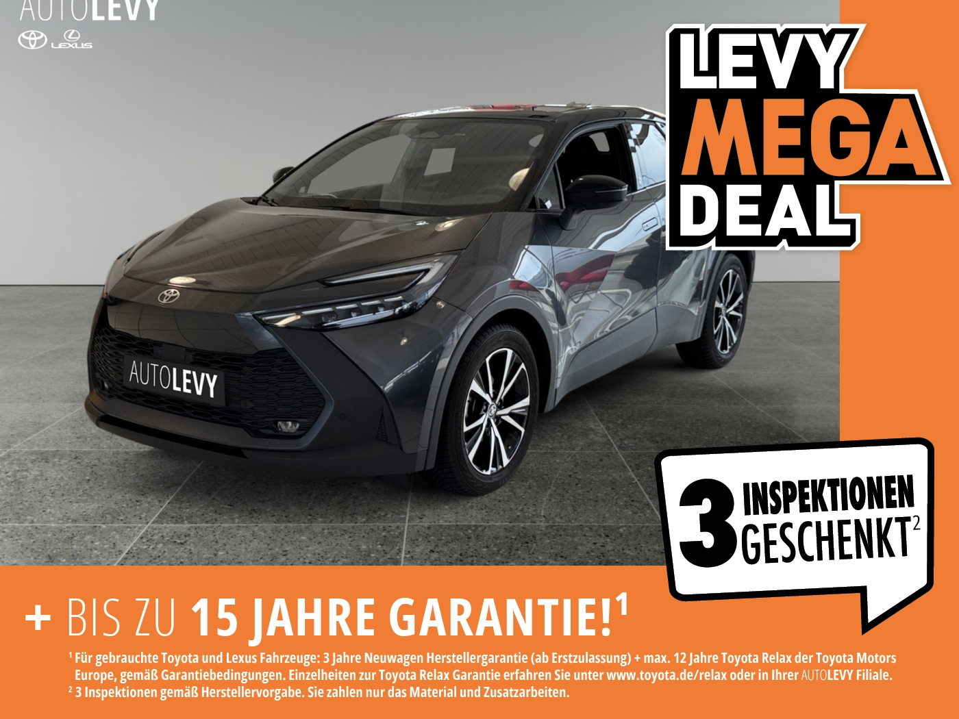 Toyota C-HR 5-deurs Team D Technik