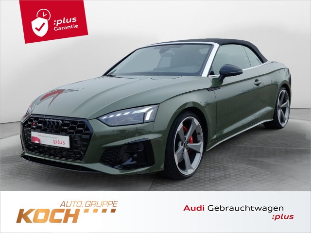 Audi S5 Cabriolet Quattro