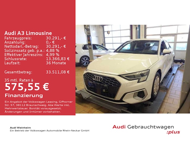 Audi A3 40 TDI Quattro S-Tronic Sedan