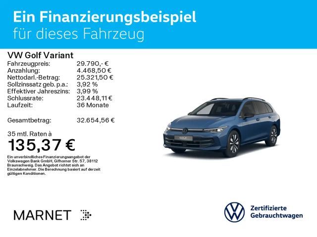 Volkswagen Golf 1.5 TSI DSG Golf VIII Variant