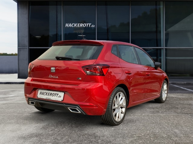 Seat Ibiza 1.0 TSI DSG FR-lijn