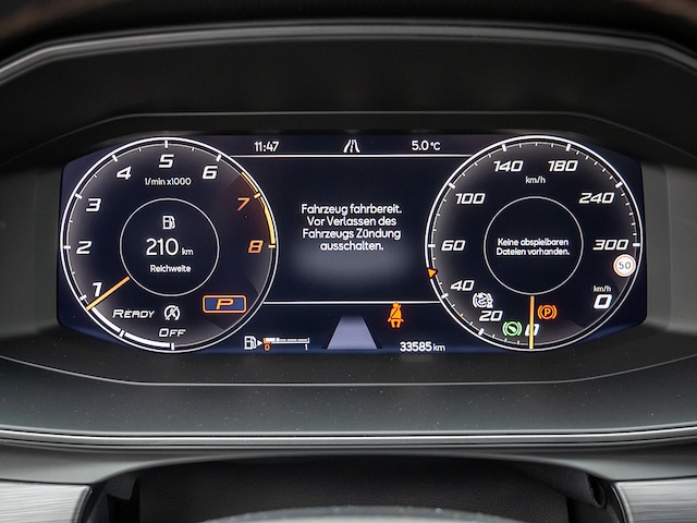 Cupra Leon Leon 1.5 eTSI  PDC SHZ DCC KAMERA NAVI ACC LED