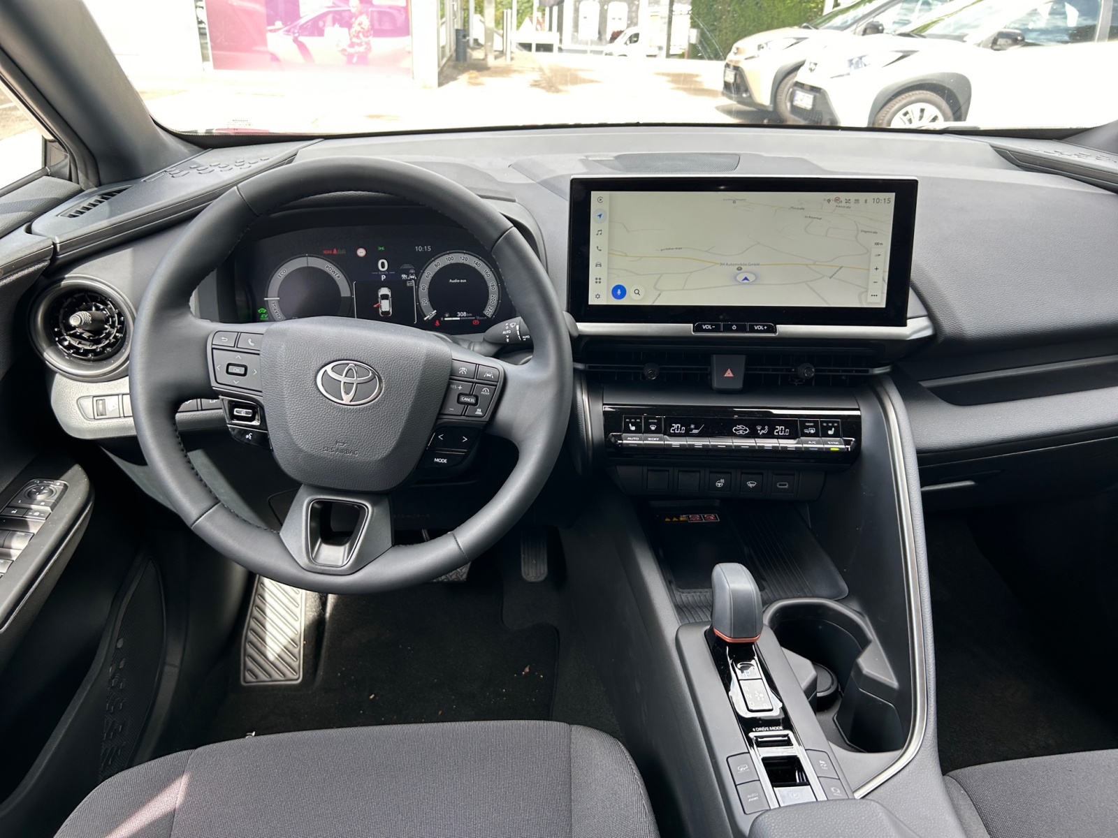 Toyota C-HR 5-deurs Technik