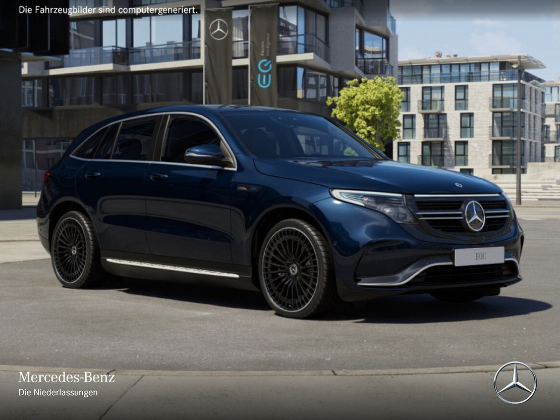 Mercedes-Benz EQC 400 4MATIC AMG Line