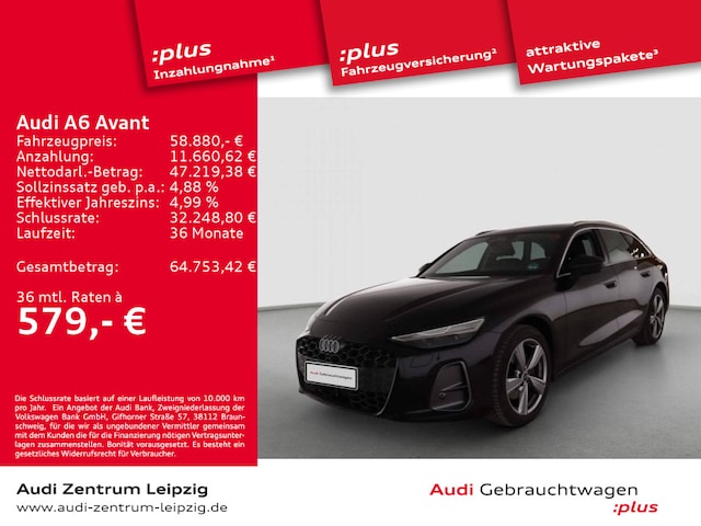 Audi A6 Avant S-Tronic