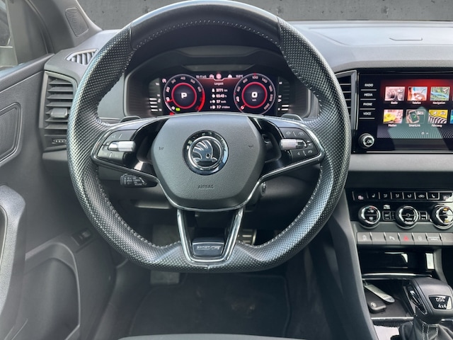 Skoda Karoq 2.0 TSI 4x4 Sportline