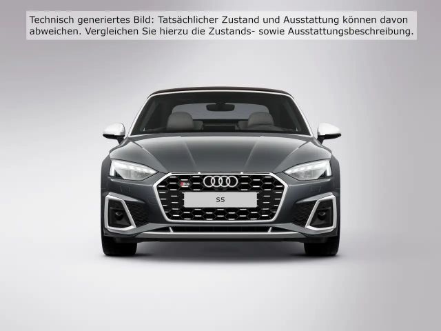 Audi S5 Cabriolet Quattro