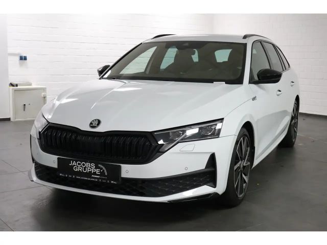 Skoda Octavia 2.0 TDI Combi Sportline