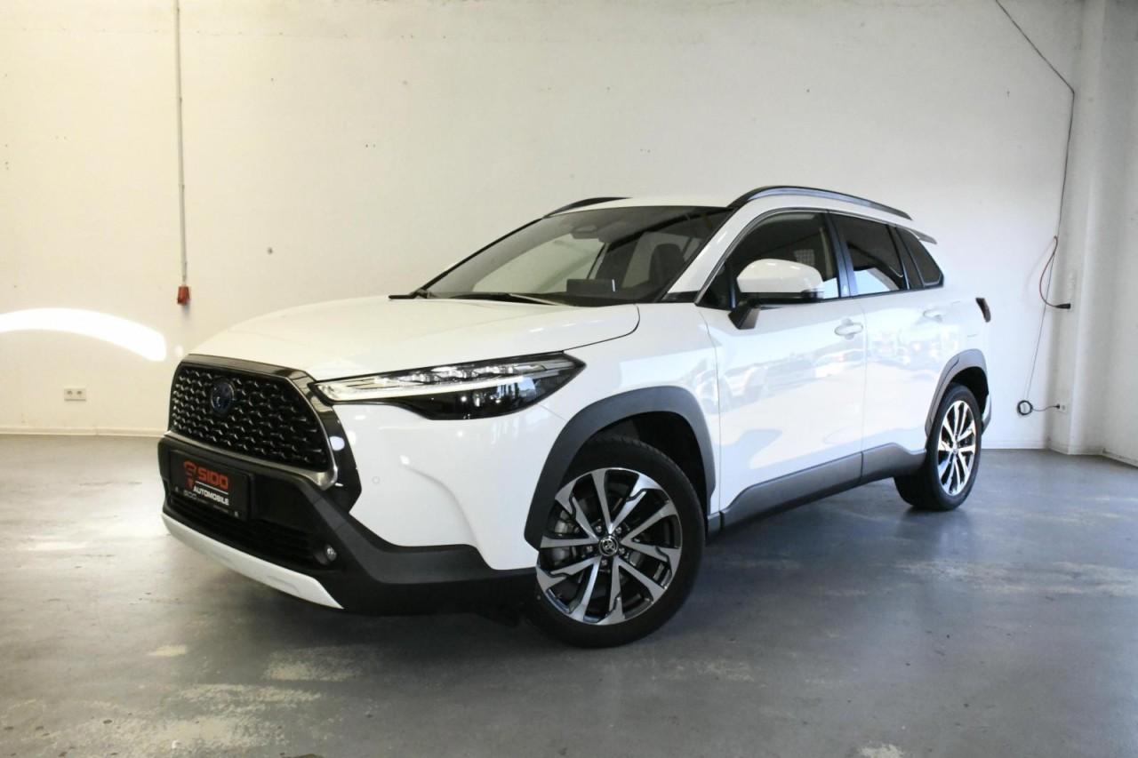 Toyota Corolla Cross Hybride