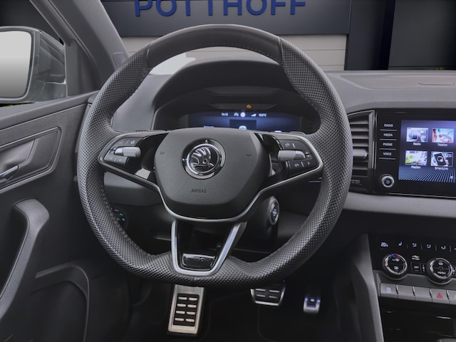 Skoda Karoq 2.0 TSI 4x4 Sportline