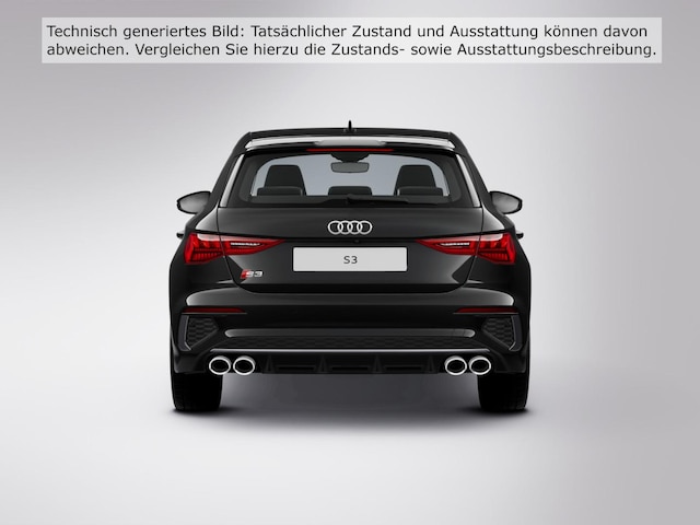 Audi S3 Quattro S-Tronic Sportback