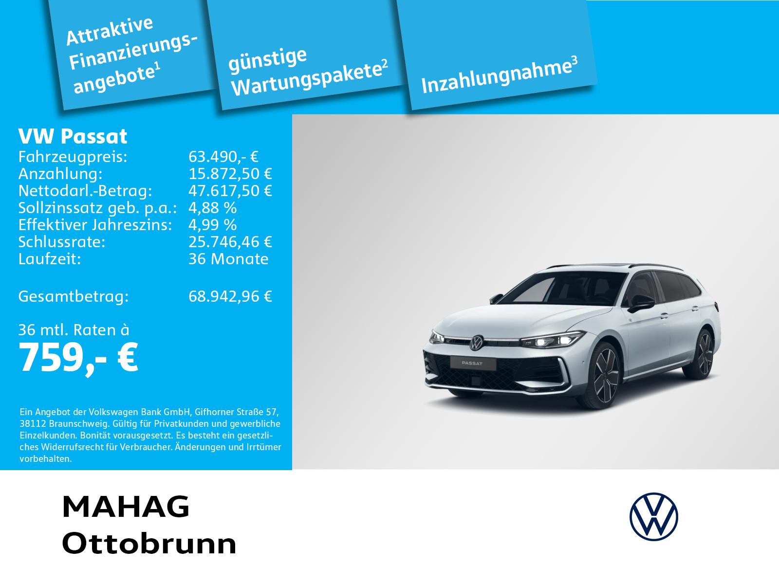 Volkswagen Passat 2.0 TSI R-Line
