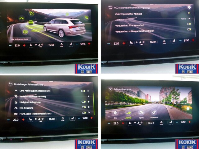 Skoda Octavia Ambition Combi Tour