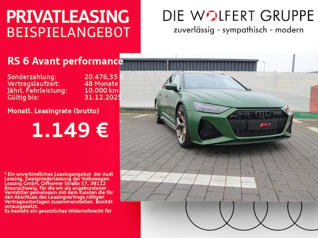 Audi A6 e-tron Avant Performance Quattro