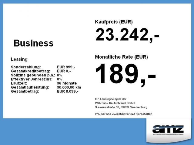 Peugeot 208 1.2 Sitzheizung*Digitales Kombiinstrument*