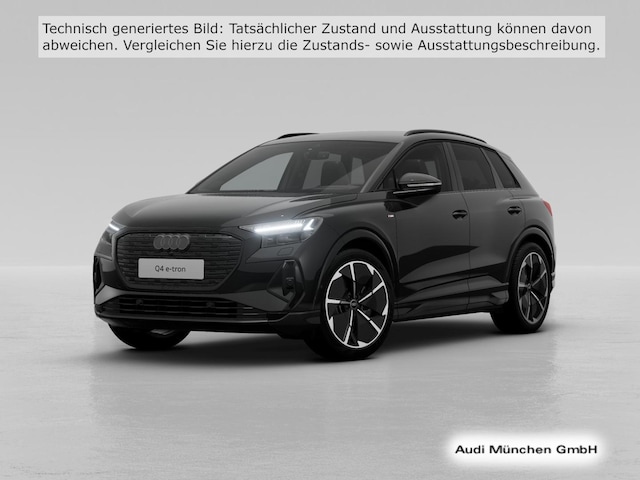 Audi Q4 e-tron Quattro