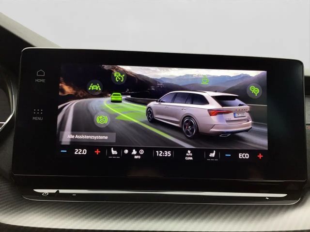 Skoda Octavia Combi RS iV