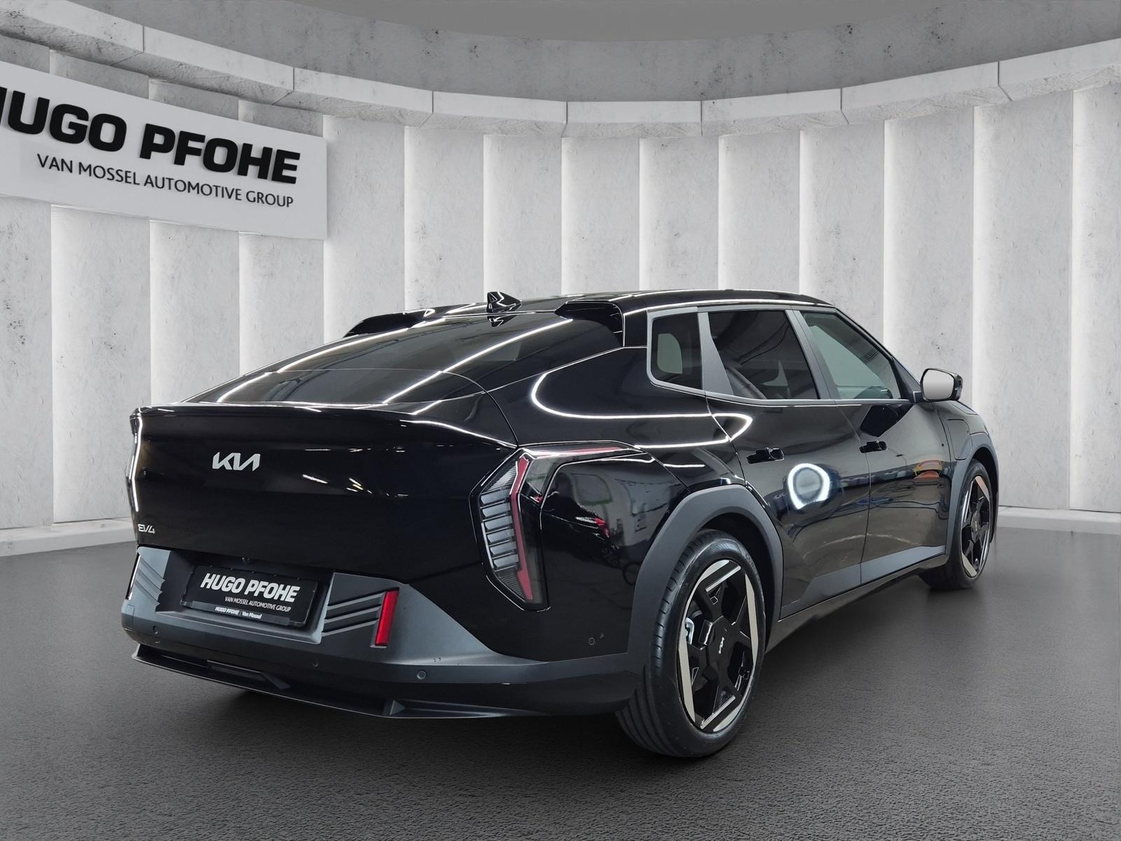 Kia EV4 81.4 kWh Earth Fastback