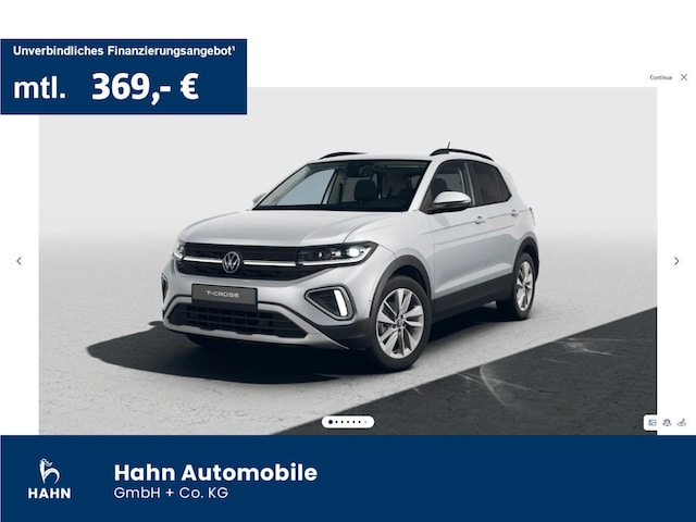 Volkswagen T-Cross 1.0 TSI DSG Life