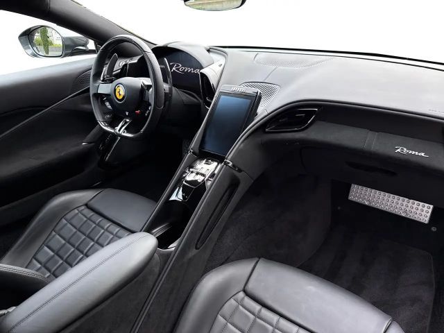 Ferrari Roma *Embleme*Navi*PDC*Klima*Leder*