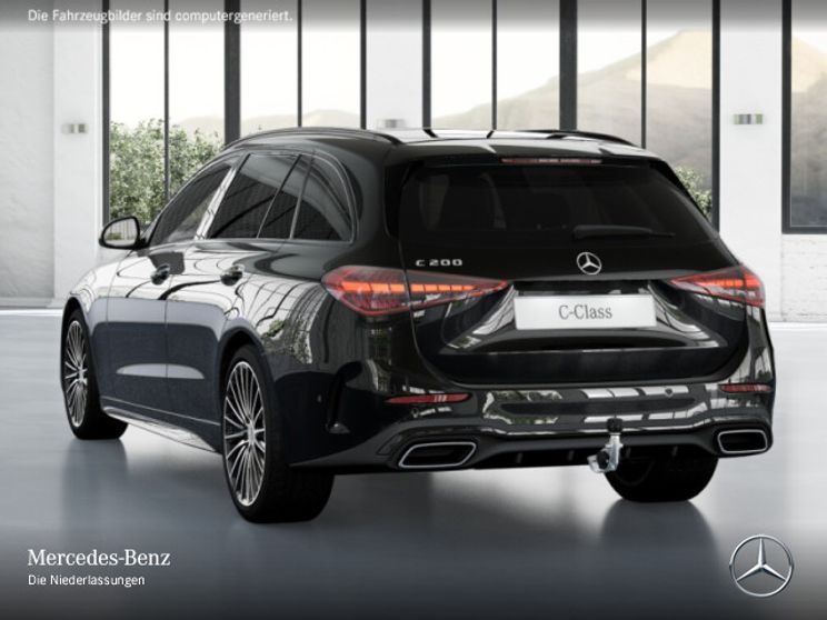 Mercedes-Benz C 200 AMG Line Estate