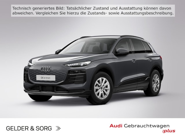 Audi Q6 e-tron SUV e-tron Audi Q6 SUV e-tron